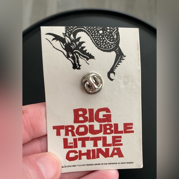 Limited Edition Big Trouble in Little China Pin - Picture 5 of 9